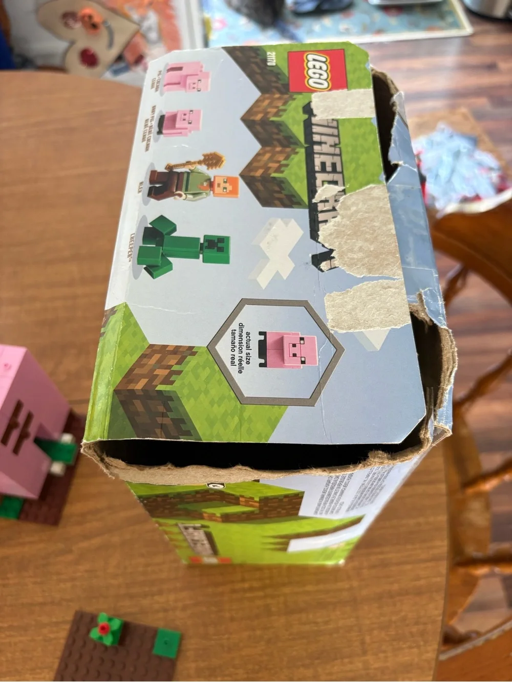 Lego Minecraft Retired 21170 The Pig House